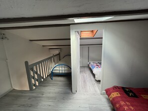 2 chambres, fer et planche Ă repasser, Wi-Fi gratuit