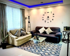 Living area - Casa Zarco Principal (Zacatlán)