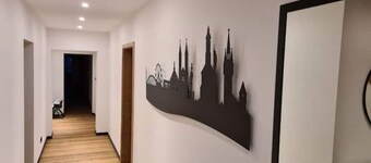 Deluxe apartment - with 140 sqm & with roof terrace & private garden