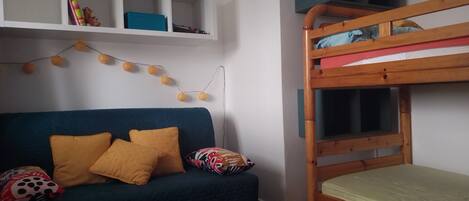 2 chambres, draps fournis