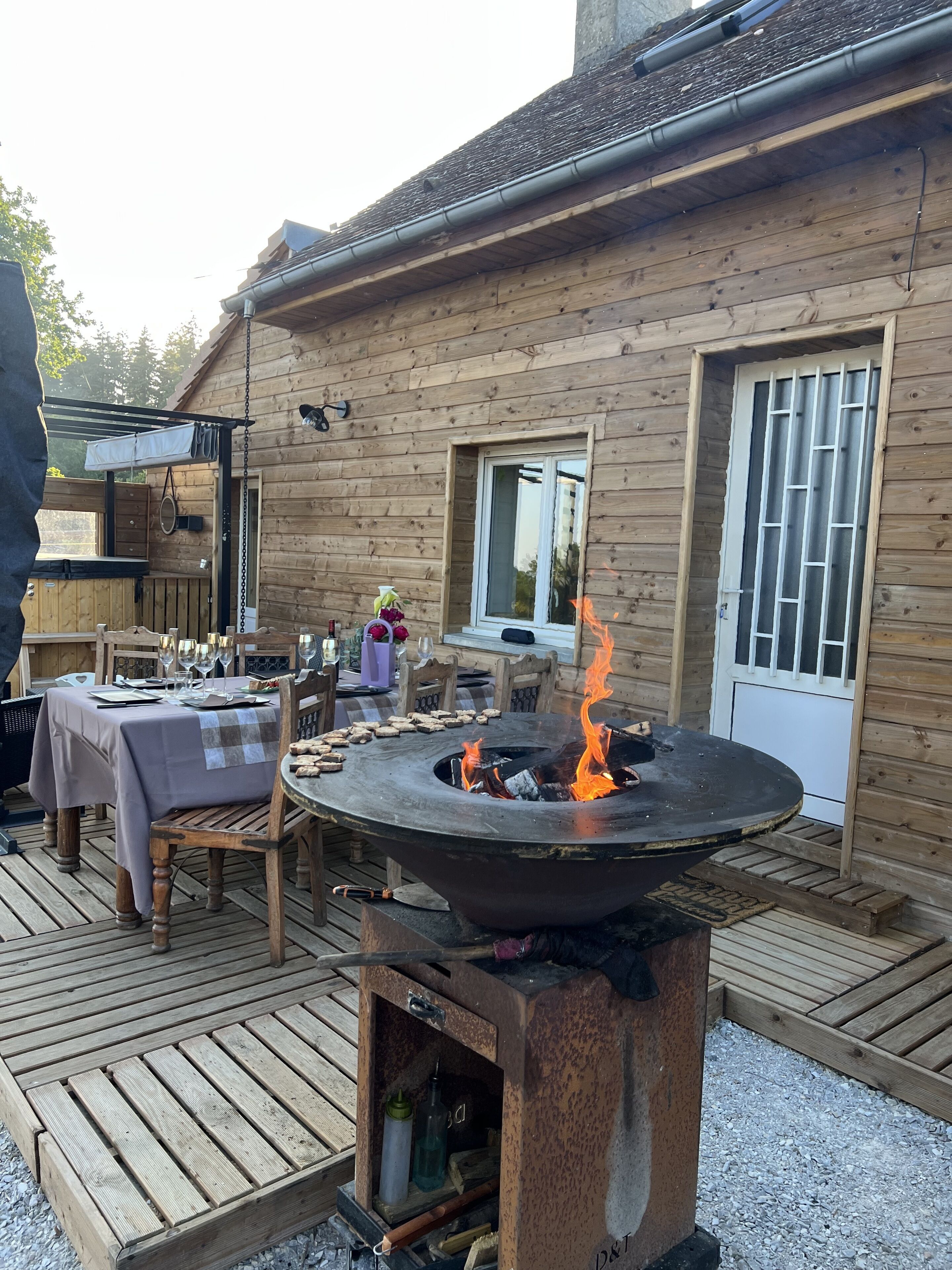 Buiten dineren
