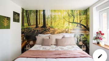 2 Schlafzimmer, Internetzugang, Bettwäsche