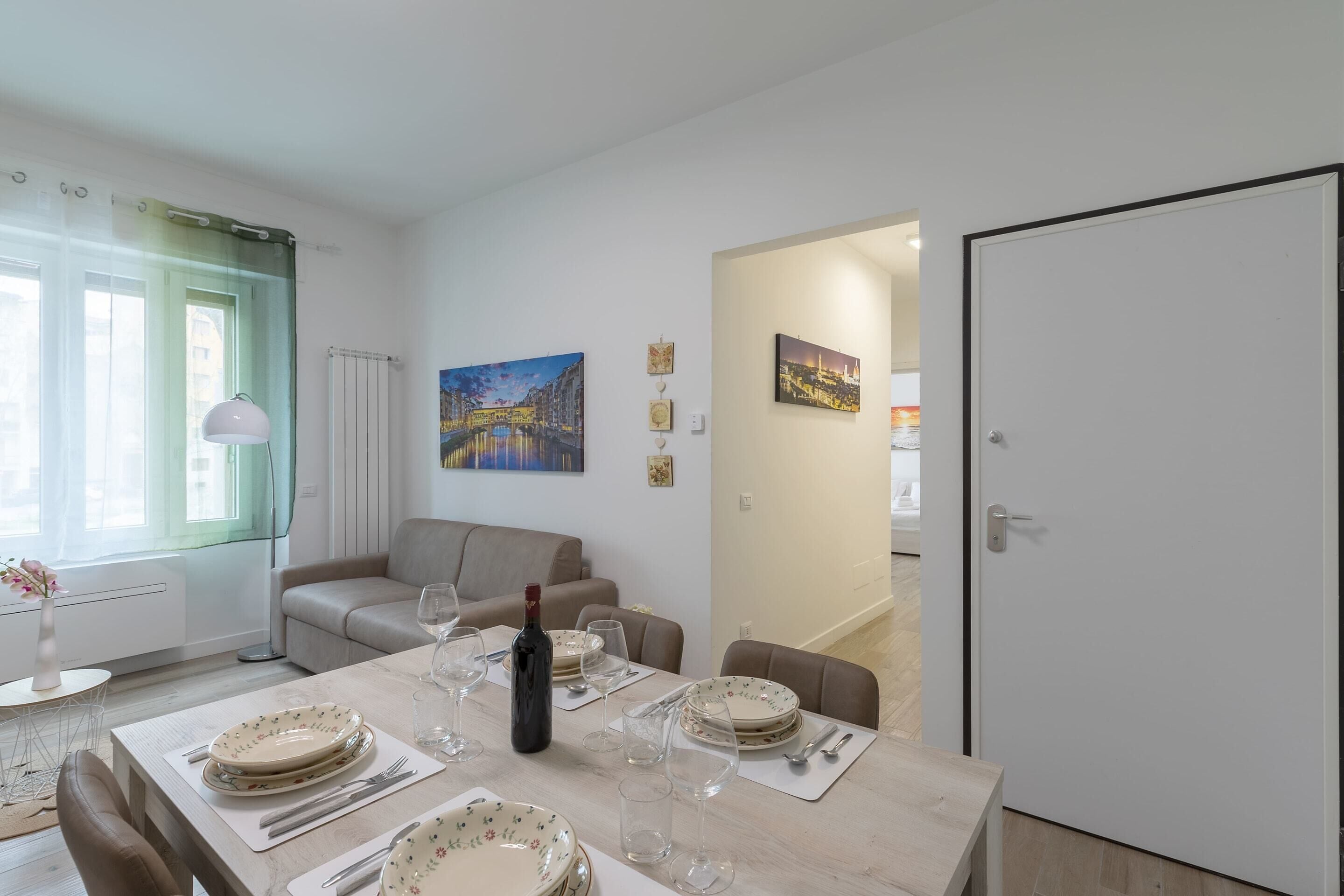 Apartamento básico, varias camas | Restauración
