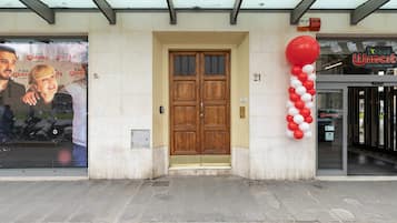 Departamento básico, varias camas | Exterior