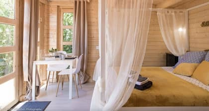 NORWEGIAN Cottage Lodge - Le petit flo