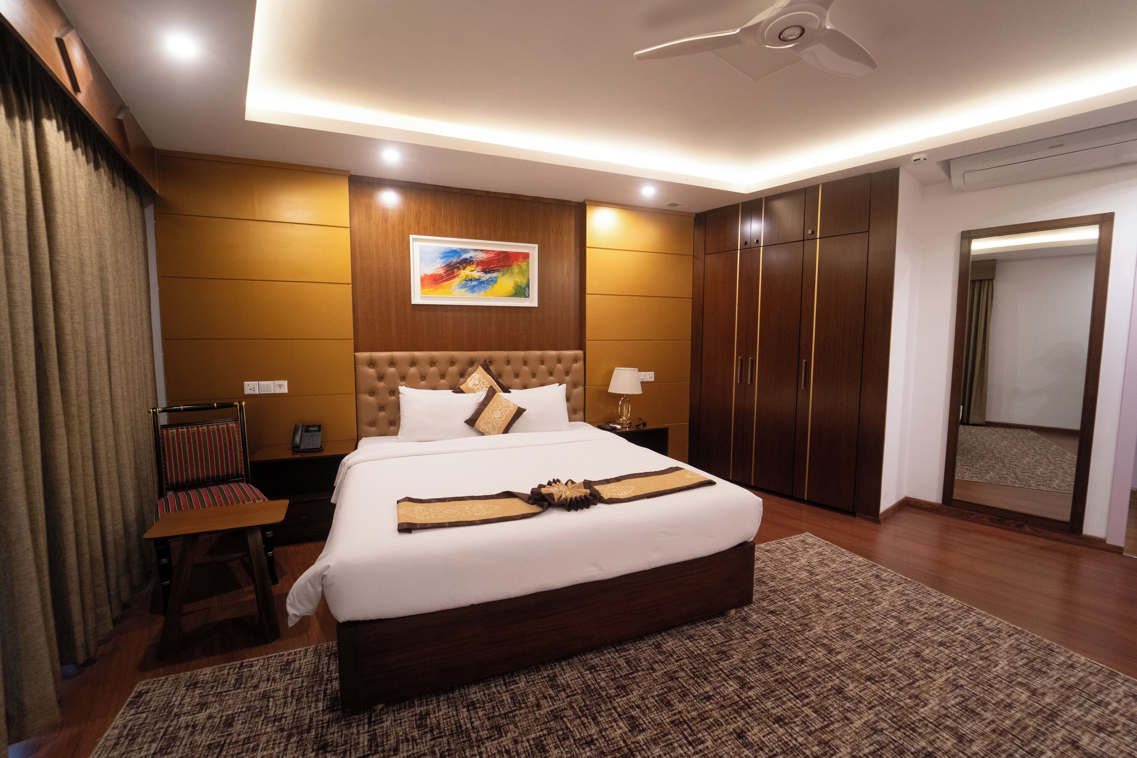 Exclusive Double or Twin Room, Non Smoking, City View | Balcony view