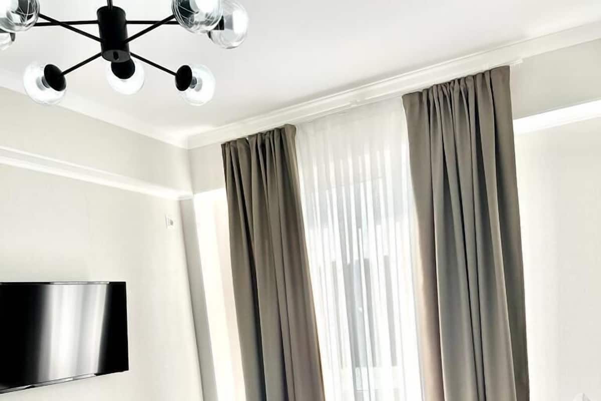 Standaard Twin kamer | 1 slaapkamer, hypoallergeen beddengoed, een bureau