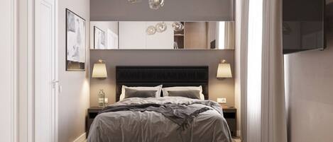 Standard Double Room | 1 bedroom, hypo-allergenic bedding, desk, blackout drapes