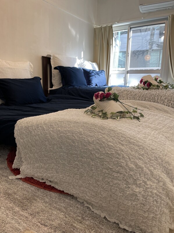 Ropa de cama hipoalergénica, edredón y decoración personalizada 
