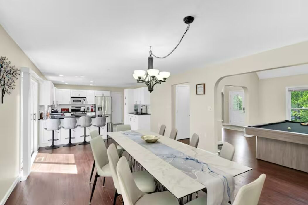 Lakes, Camelback Resort and Kalahari Resort very close to the Hilltop Retreat.