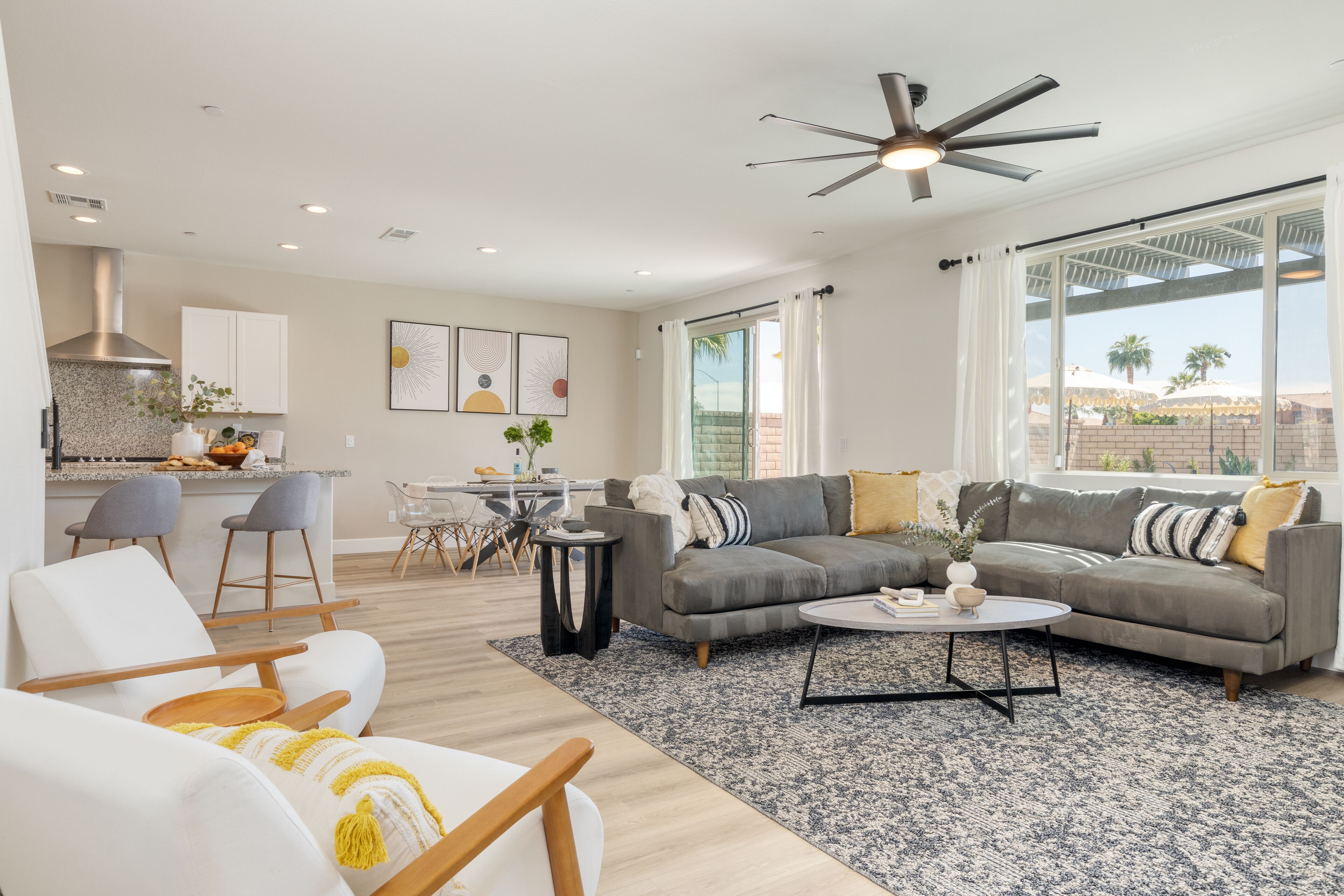 Desert Eden by AvantStay | 6BR w/ Ensuite | Backyard Oasis w/ Pool & Hot Tub!