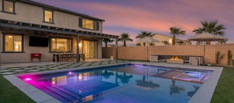 Desert Eden by AvantStay | 6BR w/ Ensuite | Backyard Oasis w/ Pool & Hot Tub!