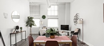 2BR/2BA In The Block Apartment by CozySuites