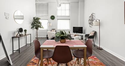 2BR/2BA In The Block Apartment by CozySuites