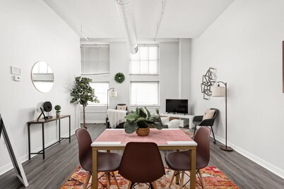 2BR/2BA In The Block Apartment by CozySuites