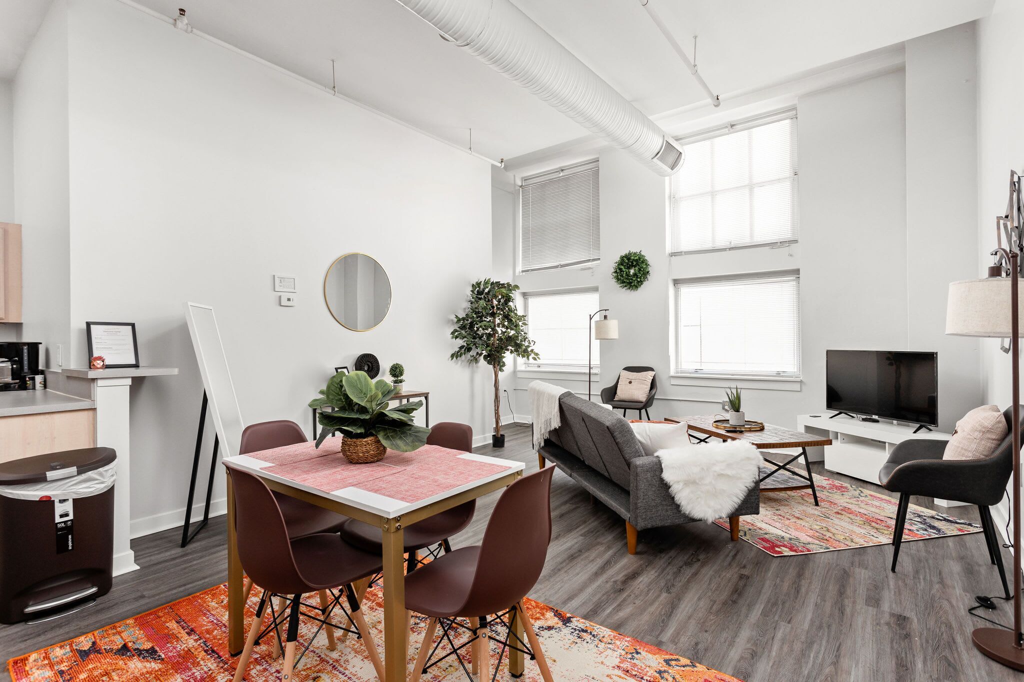 2BR/2BA In The Block Apartment by CozySuites