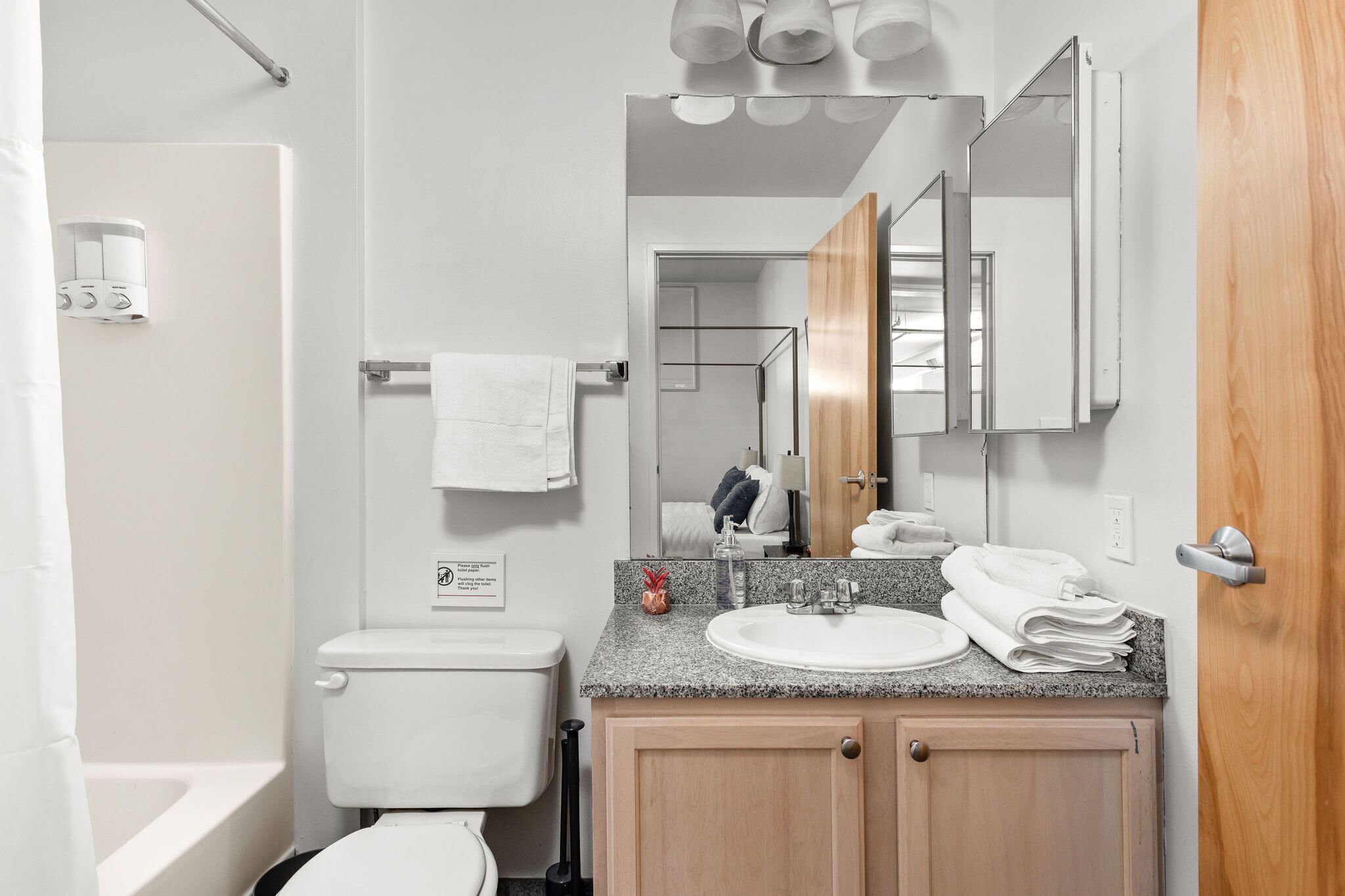 2BR/2BA In The Block Apartment by CozySuites