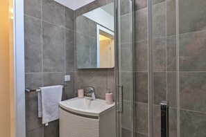 Dusche, Handtücher