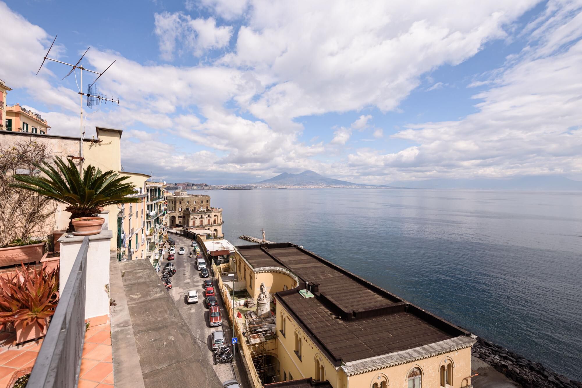 Via Posillipo 335 in Naples