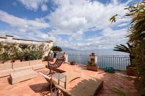 Terrace/patio - Via Posillipo 335 in Naples (Naples)