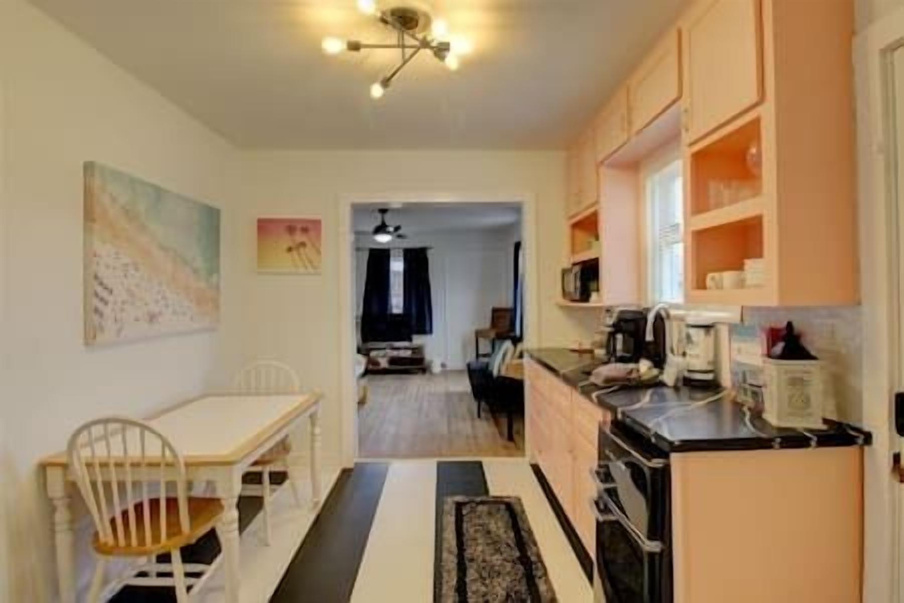 For a quick trip to the beach or an extended stay!