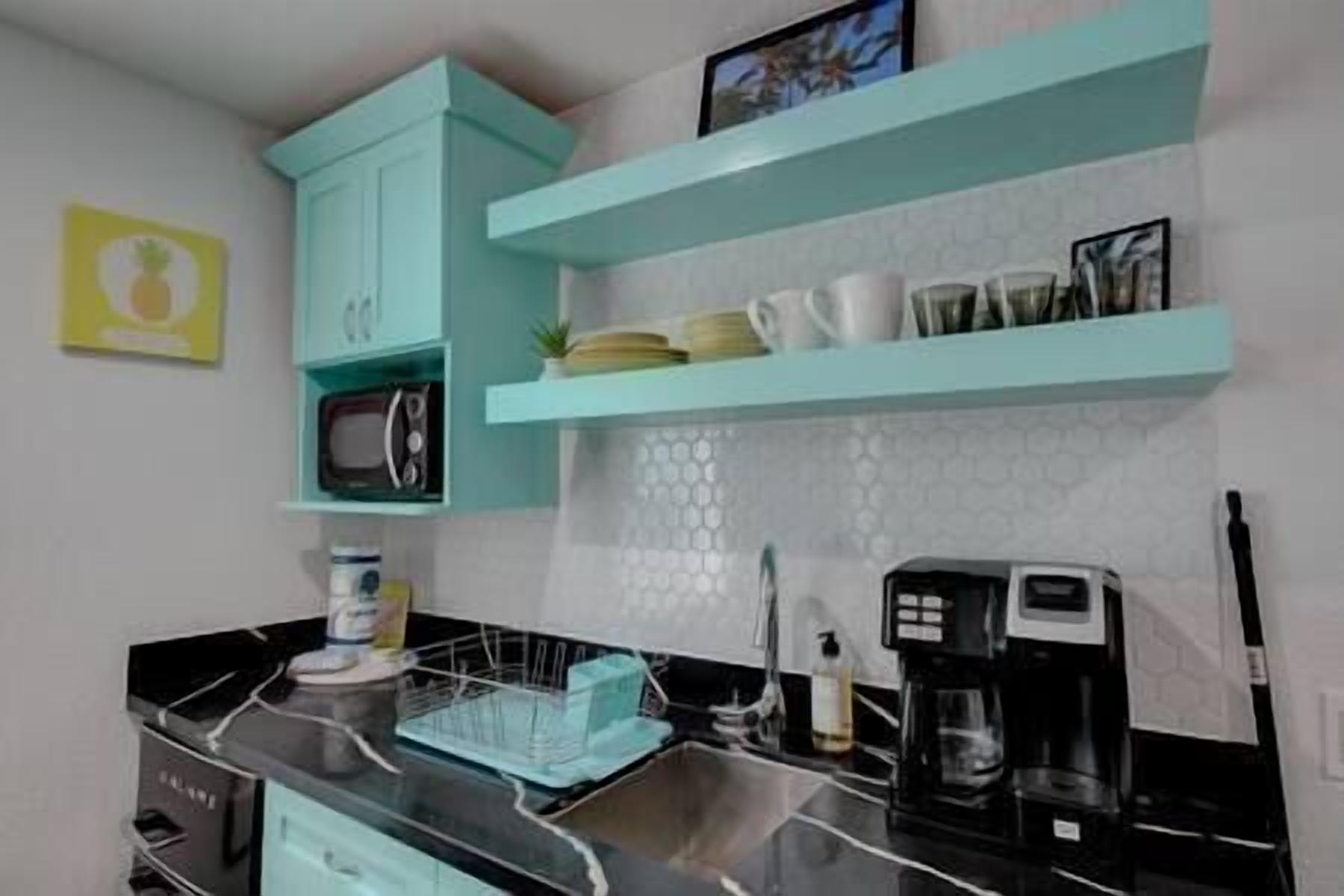 For a quick trip to the beach or an extended stay!