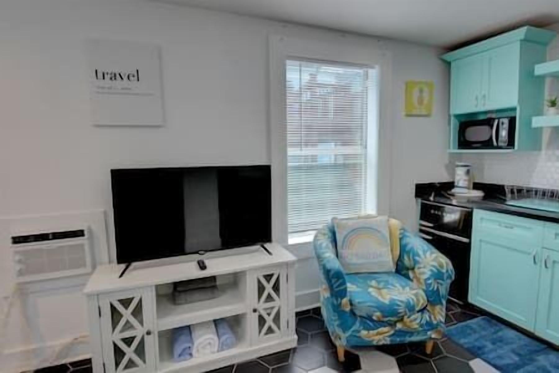 For a quick trip to the beach or an extended stay!