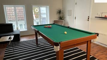 Departamento, 2 habitaciones, para fumadores, sauna | Sala de estar