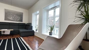 Apartment, 2 Schlafzimmer, Raucher, Sauna | Wohnzimmer
