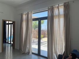 Casa, 2 habitaciones, vistas al mar | Sala de estar