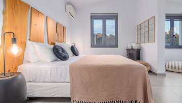 Family Apartment, Private Pool (Second Floor) | 1 bedroom, in-room safe, individually decorated, individually furnished