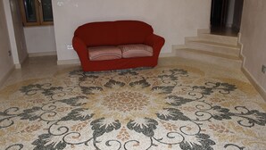 Apartment, 1 Bedroom, Balcony, Ocean View | Interior - Palazzo De Donno App No04 (Santa Cesarea Terme)