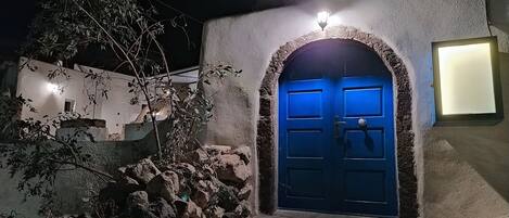 Detalhe da fachada