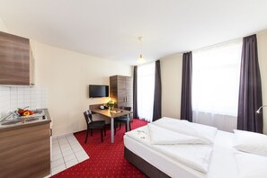 Unclassified image, 3 of 19, button - Acora City Apart Living the City (Hamburg)