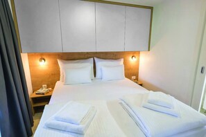 2 soverom, strykejern/-brett og wi-fi (inkludert)