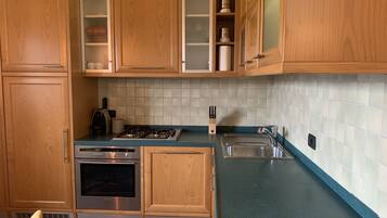 Kühlschrank, Ofen, Herdplatte, Geschirrspüler