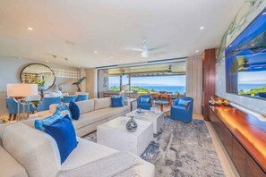 Smart TV, stereo, offices