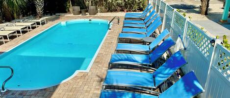 Piscine chauffée