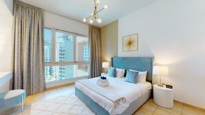 Exclusive Apartment | View from room - Marina Residence 1004 (Dubai)