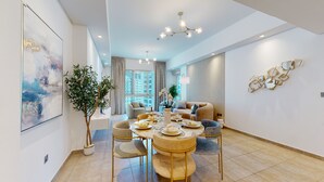 Exclusive Apartment | In-room dining - Marina Residence 1004 (Dubai)