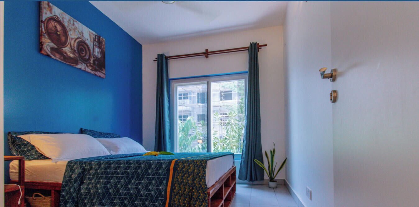 1 habitación, escritorio, wifi y ropa de cama 