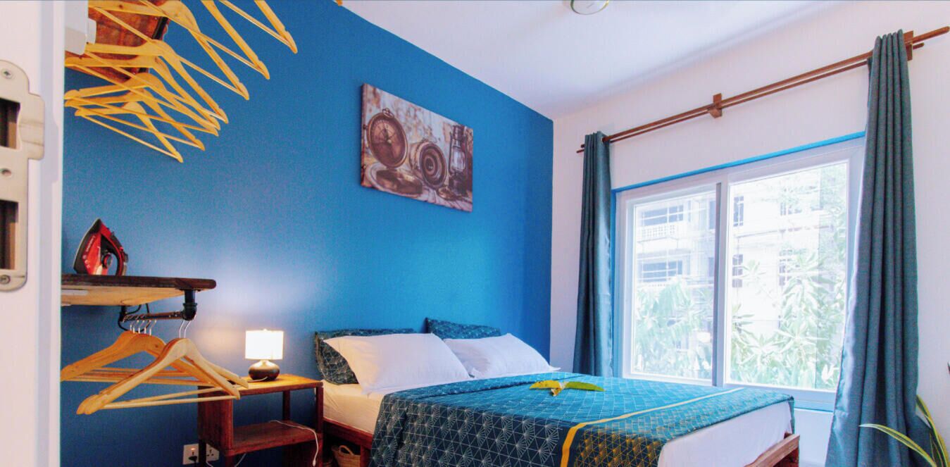 1 Schlafzimmer, Schreibtisch, WLAN, Bettwäsche