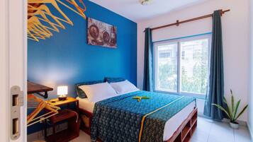 1 Schlafzimmer, Schreibtisch, WLAN, Bettwäsche