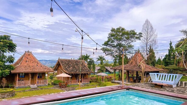Unclassified image, 1 of 11, button - Le Desa Resort Syariah (Wonosobo)