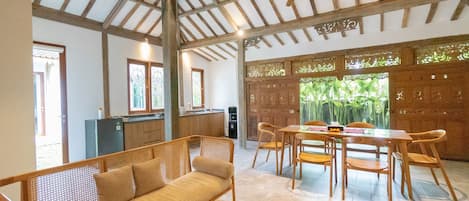 別墅, 2 間臥室 | 客廳