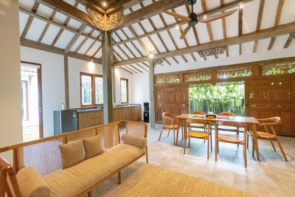 Villa, 2 Bedrooms | Living area - Singgah di Ubud 1 (Ubud)
