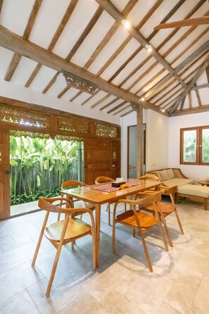 Villa, 2 Schlafzimmer | Gemeinschaftsküche