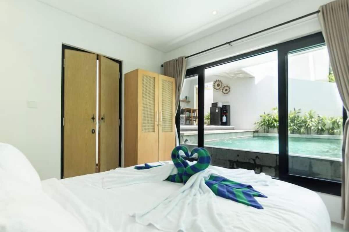 1 kamar tidur, Wi-Fi gratis, dan seprai linen