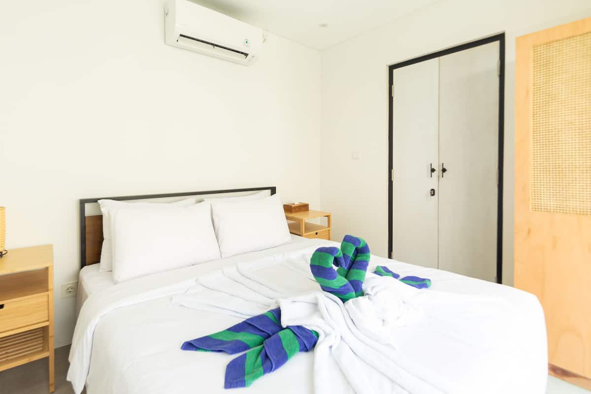1 kamar tidur, Wi-Fi gratis, dan seprai linen