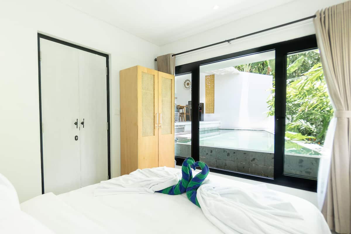 1 kamar tidur, Wi-Fi gratis, dan seprai linen